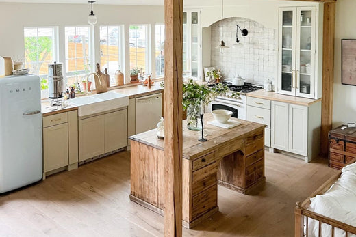 Jana Roach. Kitchen Remodel using WOCA. Instagram, May 28, 2023.