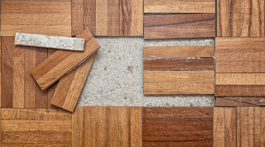 Can You Repair Water-Damaged Hardwood Floors?