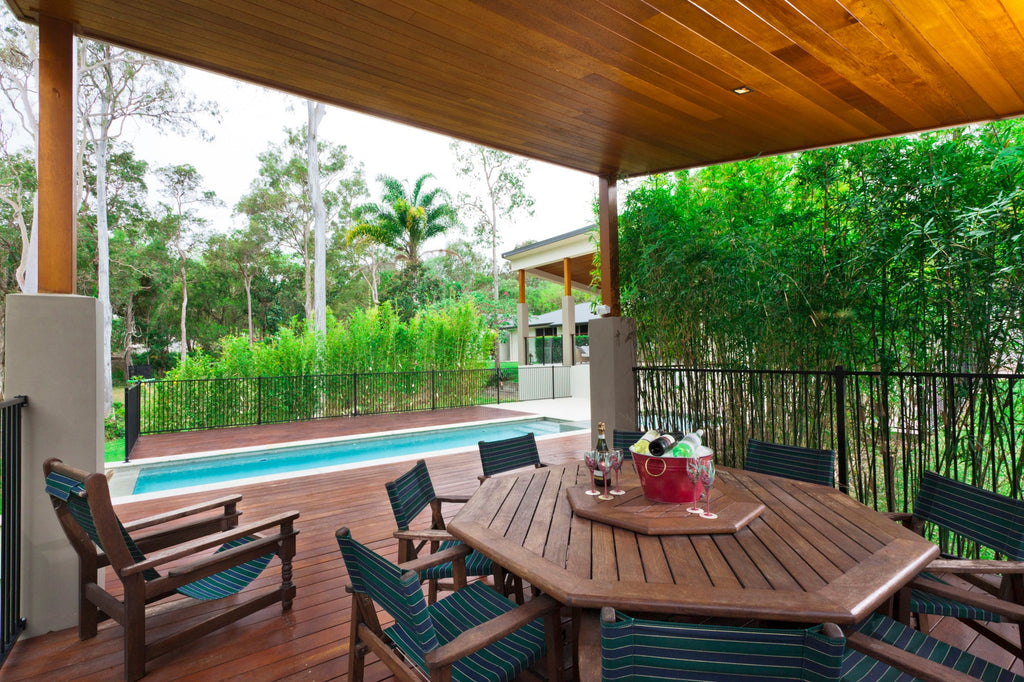 How to make a deck look brand new