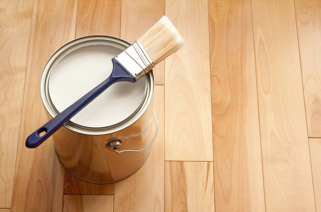 How to Get Paint Off Hardwood Floors Without Damaging the Wood