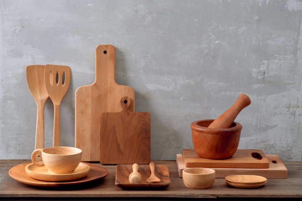 How To Clean & Care for Wooden Utensils