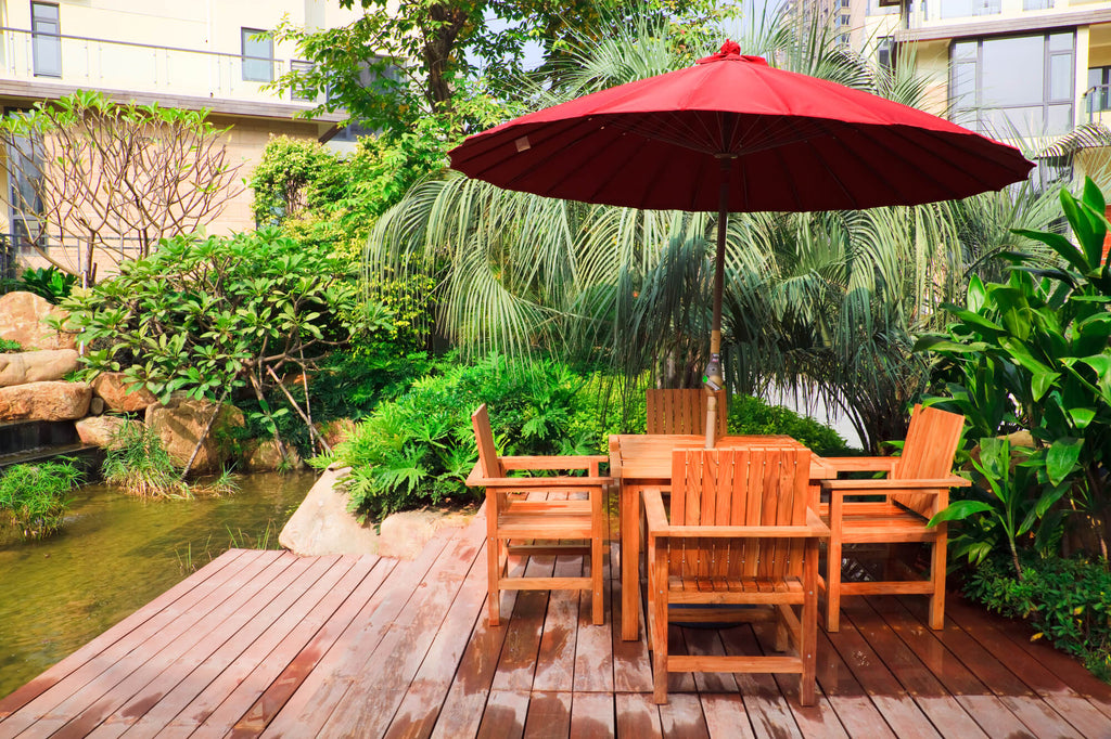 How to Protect Your Wood Patio Furniture From Sun Damage