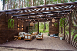 How to Stain Outdoor Wood Furniture