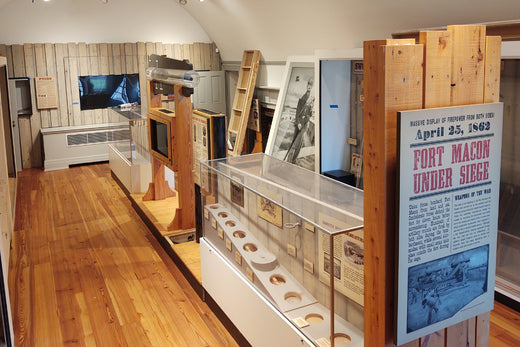 Fort Macon State Park: Restoring History with Heart Pine & WOCA