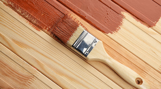 Is It Better to Stain or Paint Wood Floors? The Differences Between Wood Staining vs. Painting