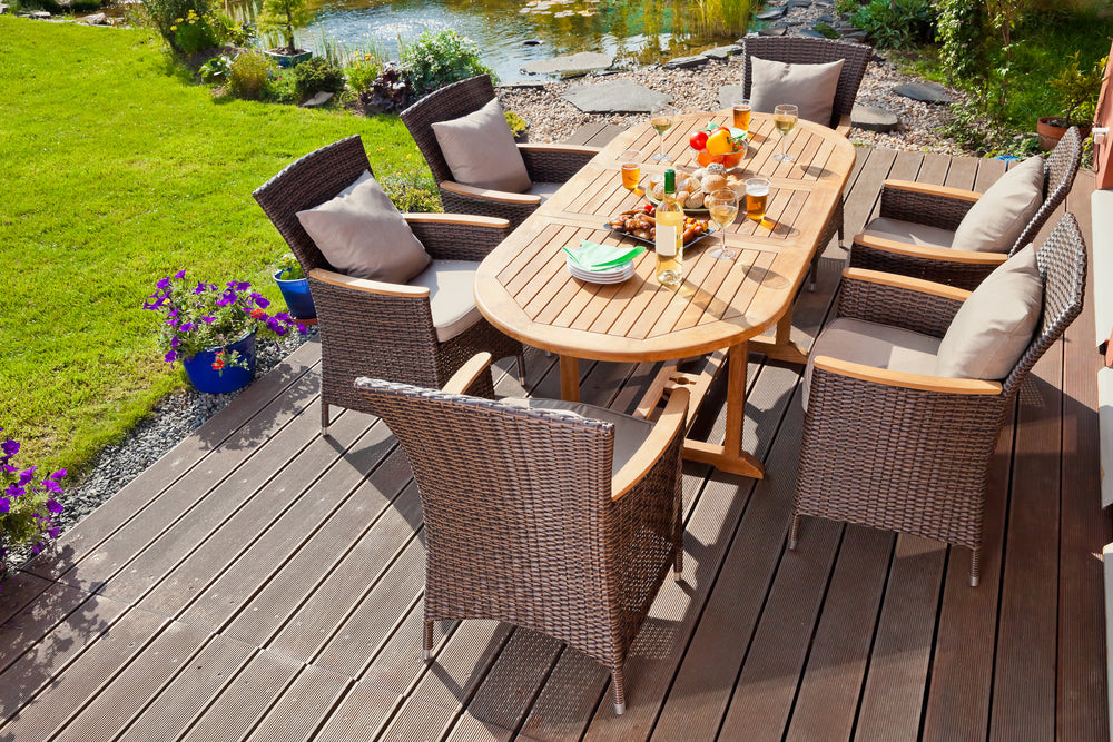 How to winterize patio furniture