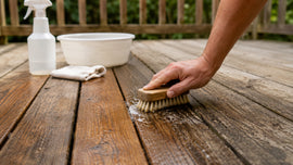 7 DIY Deck Cleaning “Hacks” That Can Damage Your Wood