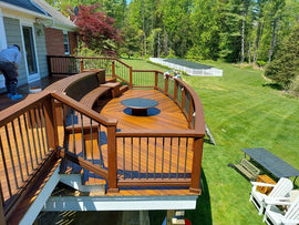 WOCA Exterior Oil Teak: The Best Choice for Ipe Decking