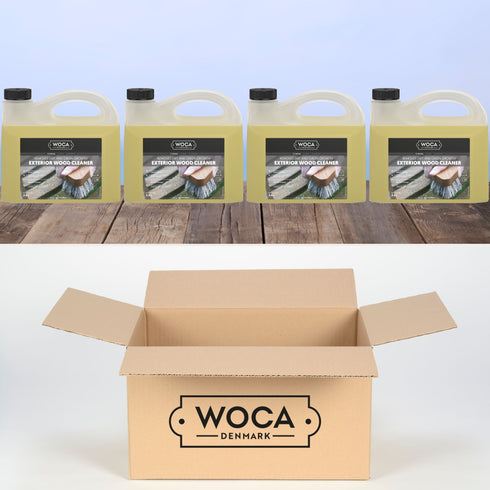 WOCA Exterior Cleaner by the Case