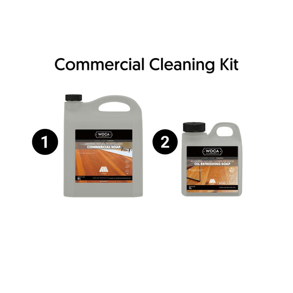 Commercial Floor Cleaning Kit