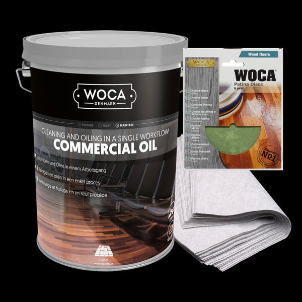 Commercial Cleaning Oil Kit