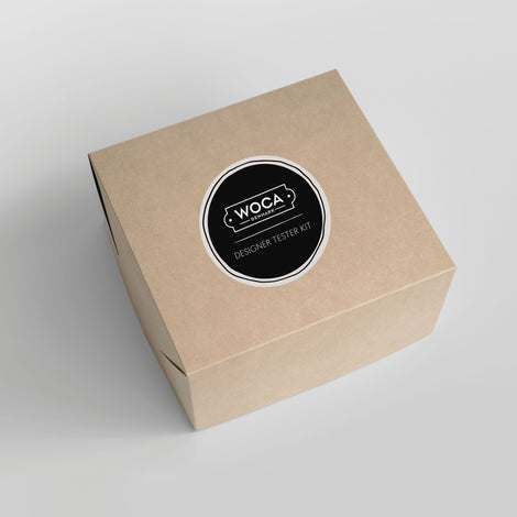 Designer Tester Kit box