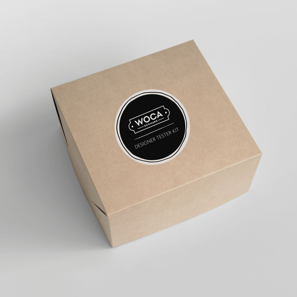 Designer Tester Kit box