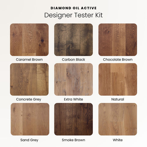 Diamond Oil Active Designer Tester Kit