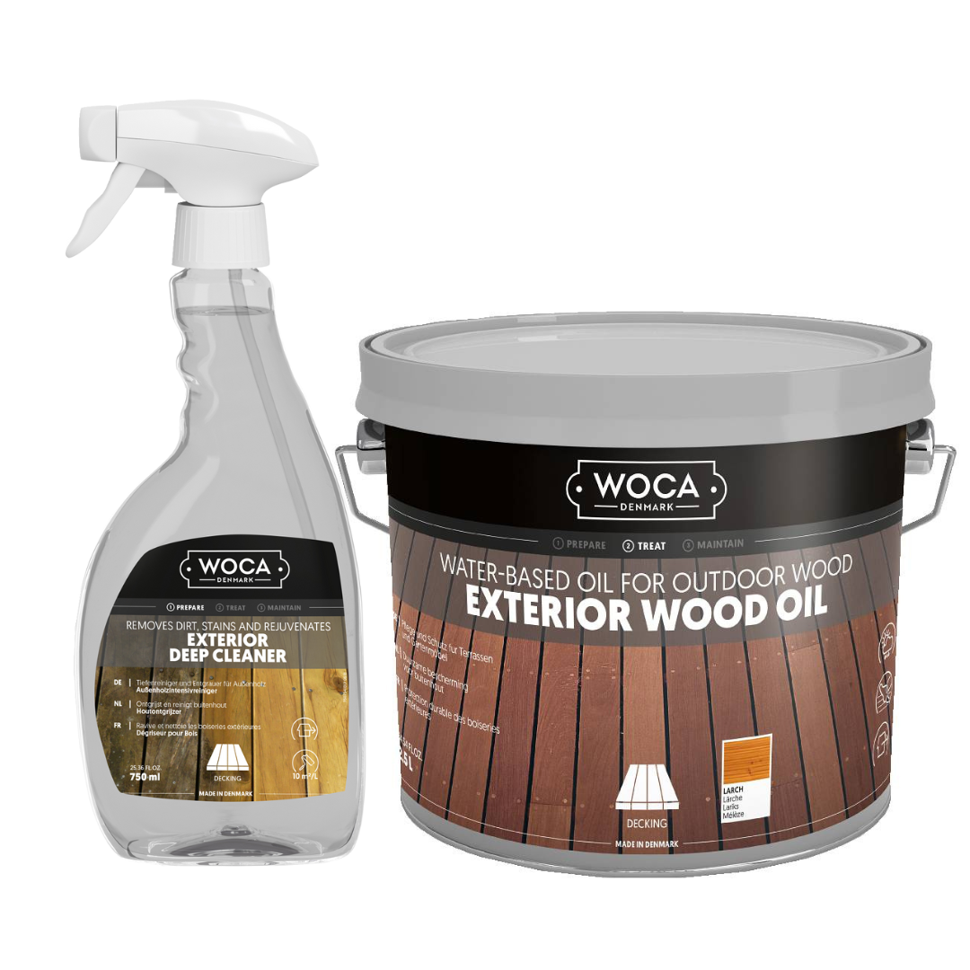 WOCA Exterior Furniture Kit WOCA Woodcare
