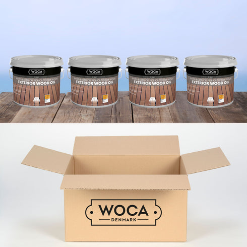 WOCA Exterior Oil by the Case