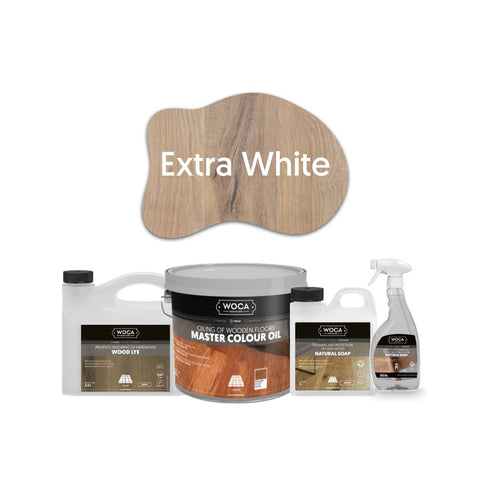 Scandinavian Wood Floor System - Master Color Oil