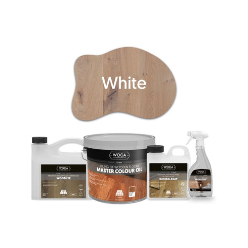 Scandinavian Wood Floor System - Master Color Oil