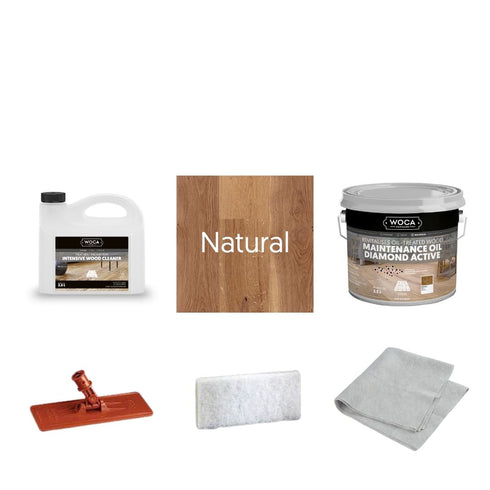 WOCA Maintenance Oil Kit with Doodlebug