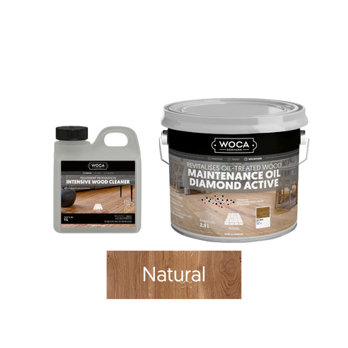 WOCA Maintenance Oil Kit