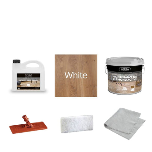 WOCA Maintenance Oil Kit with Doodlebug