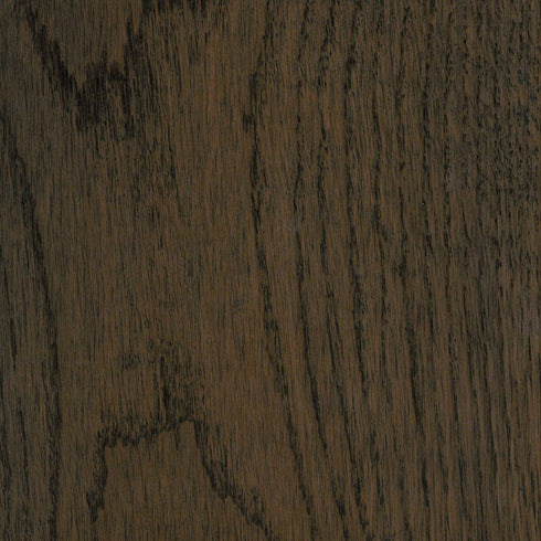 Master Color Oil - Black applied to European Oak.