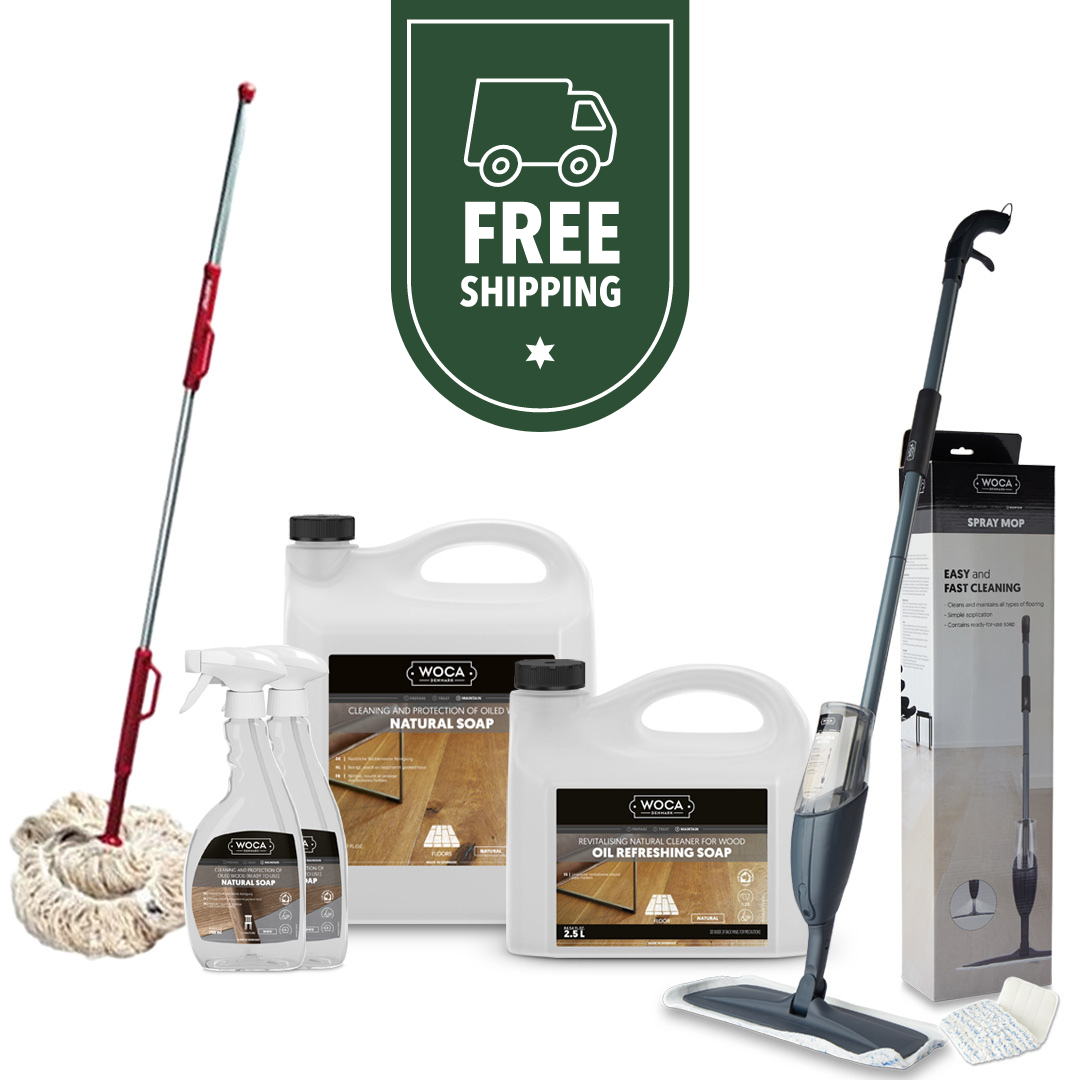 Premium Cleaning Kit Woca Woodcare