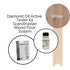 WOCA Diamond Oil Active Tester Kit - Scandinavian Wood Floor System