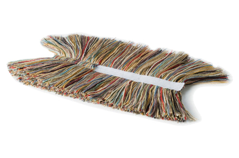 Big Wooly Dust Mop with Wooden Handle and Replacement Head