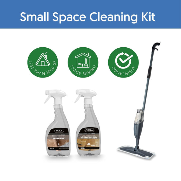 Small Home Cleaning Kit