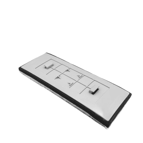 Velcro oil applicator pad