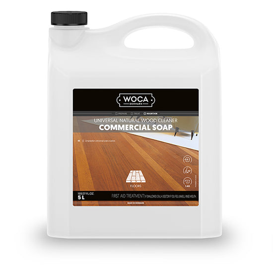 WOCA Commercial Soap - Universal Natural Wood Cleaner