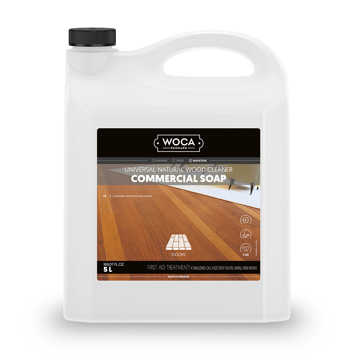 WOCA Commercial Soap 5 Liter