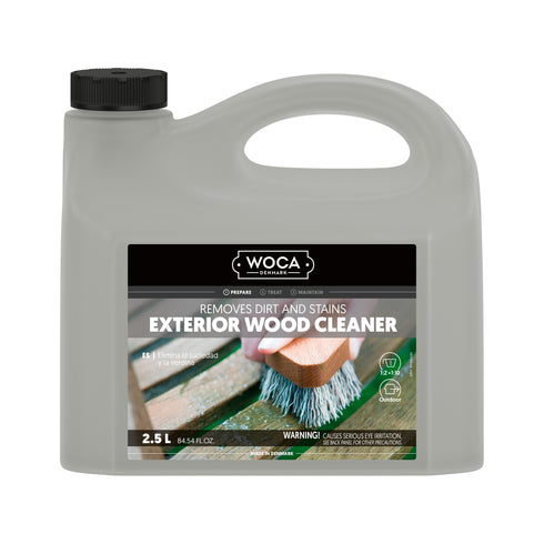 Exterior Wood Cleaner