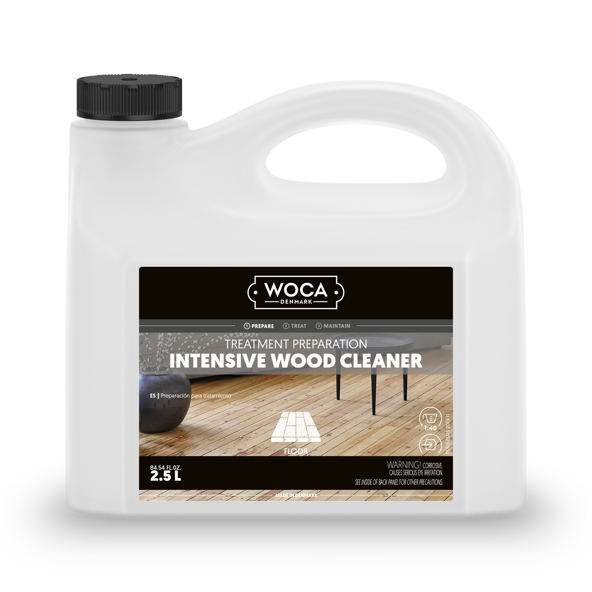 WOCA Intensive Wood Cleaner WOCA Woodcare