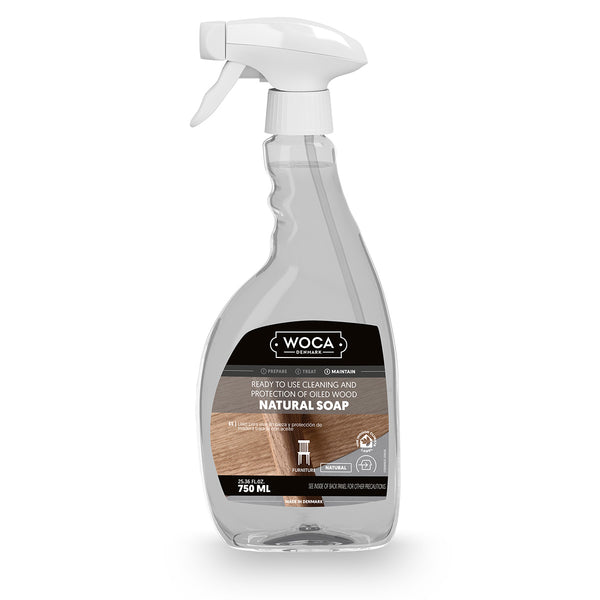 WOCA Natural Soap Spray - Natural 750ml