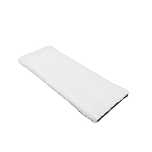 9" white oil applicator pad