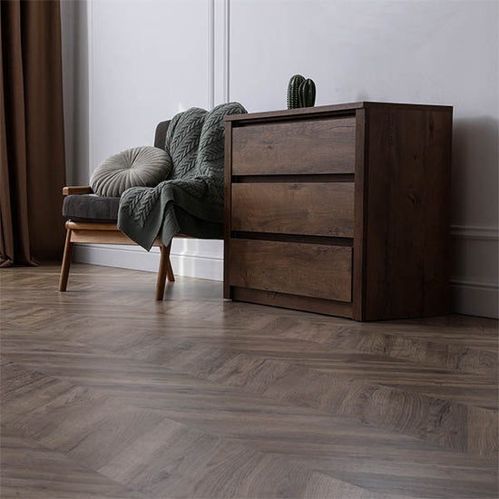 Oil finished natural wood flooring care.