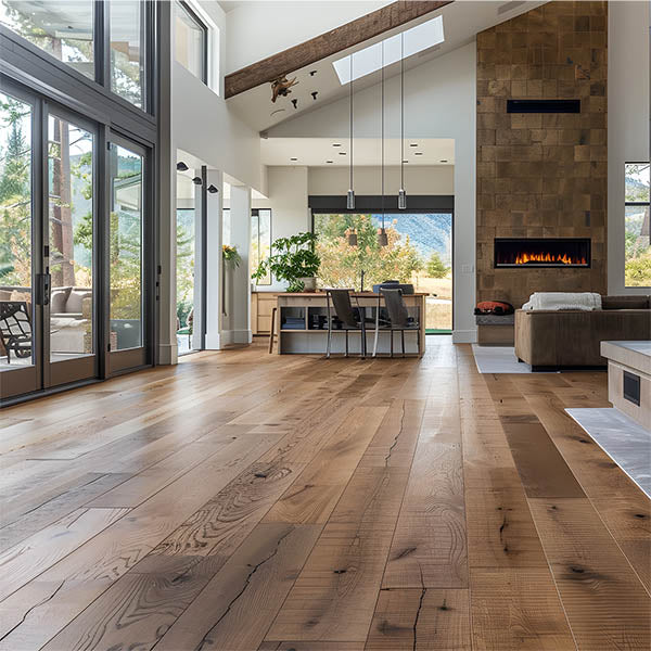 Wood floor cleaning kits from WOCA Denmark.