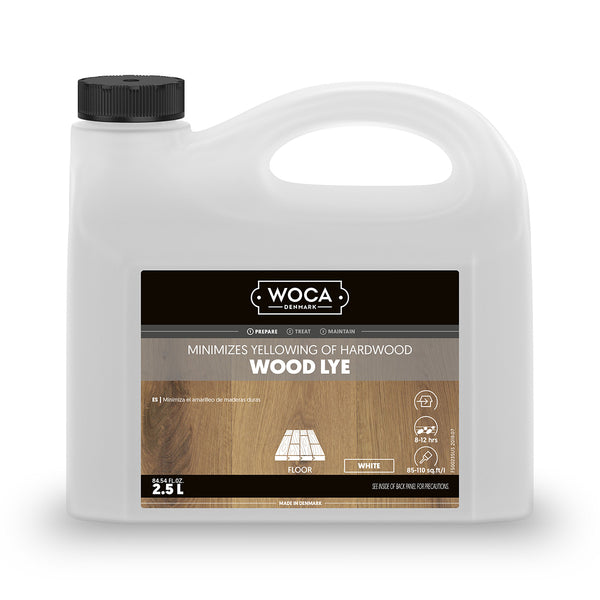 WOCA Wood Lye - 2.5 Liter White