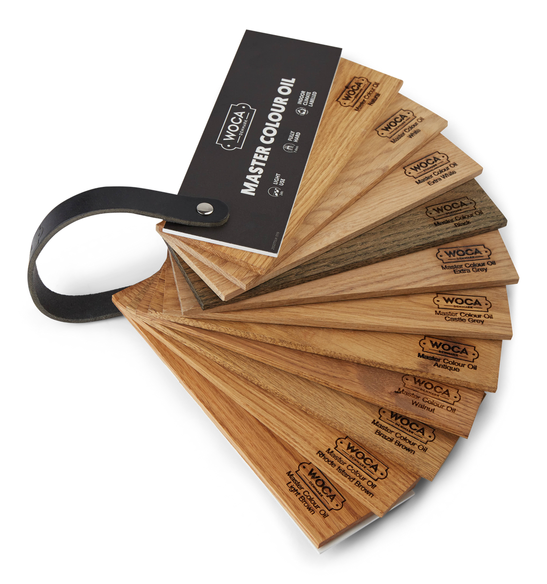 WOCA Master Color Oil Color Fan Deck | WOCA Woodcare WOCA Master Color Oil Color Fan Deck | WOCA Woodcare