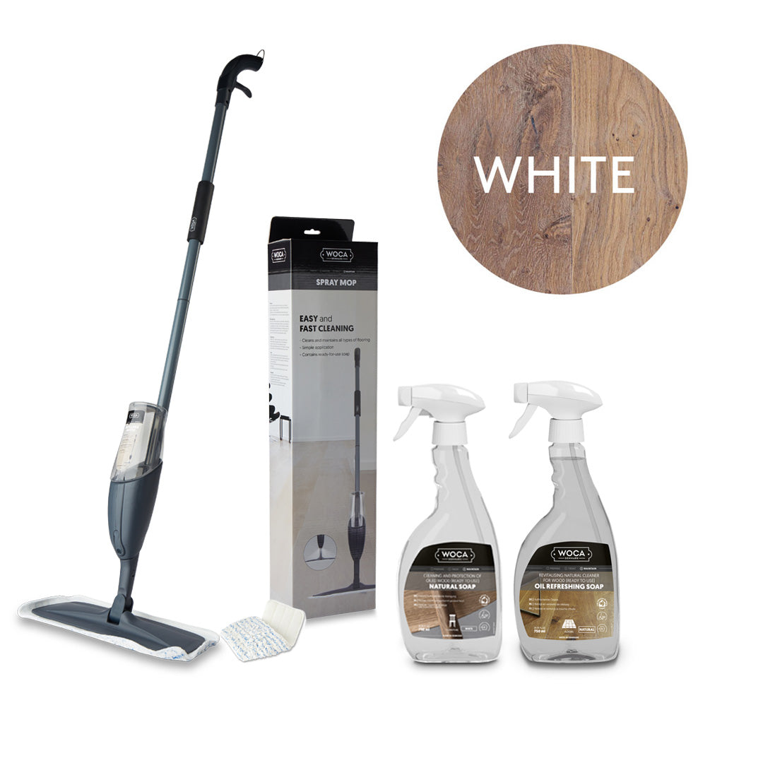Small Space Cleaning Kit – Woca Woodcare