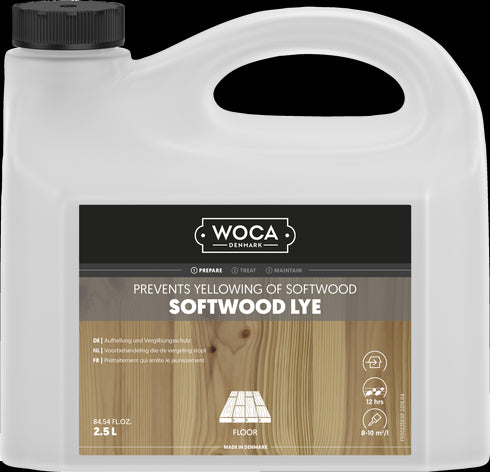 WOCA Softwood Lye