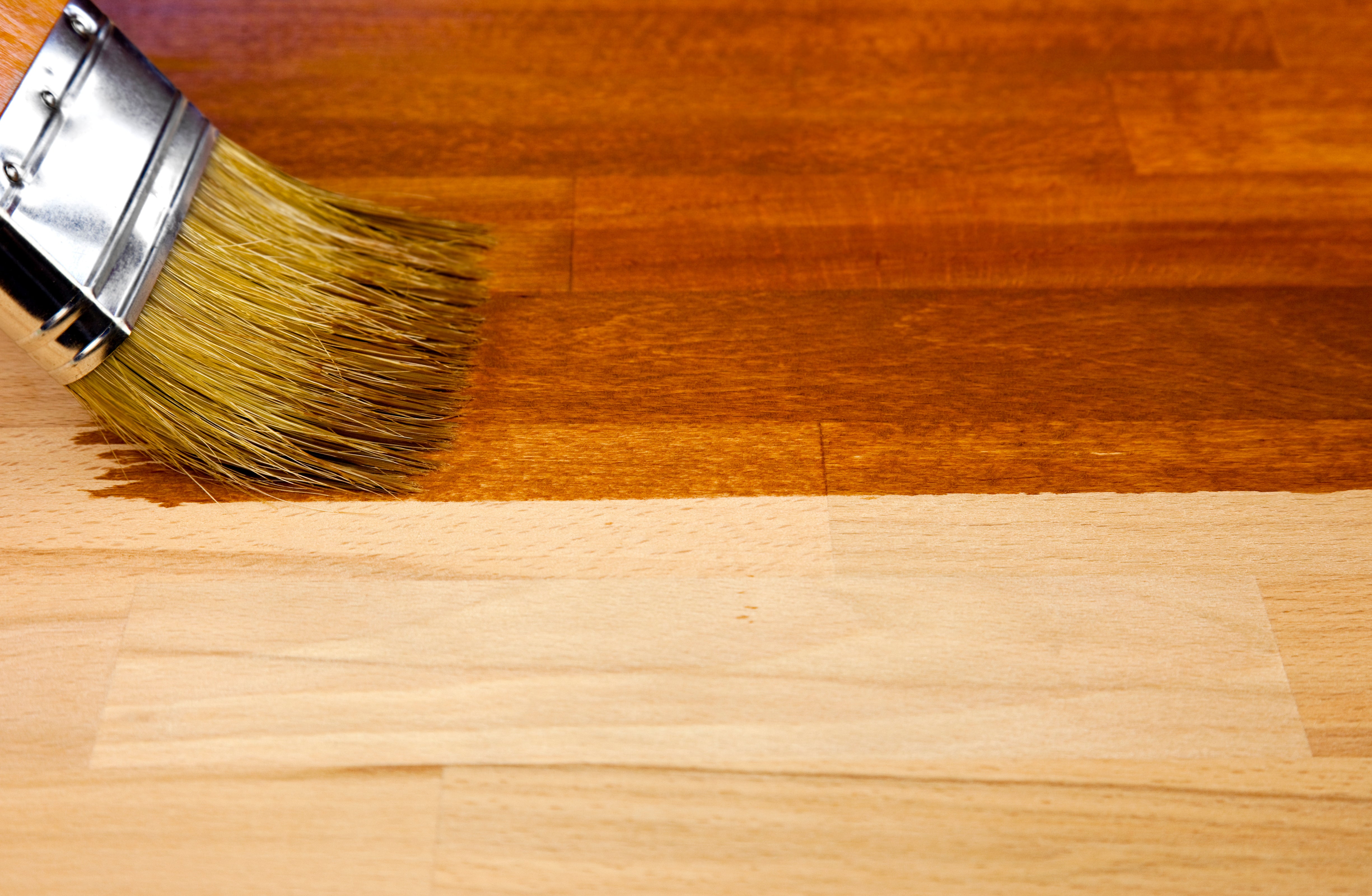 What's the difference between floor polish and refresher for wood floors? 