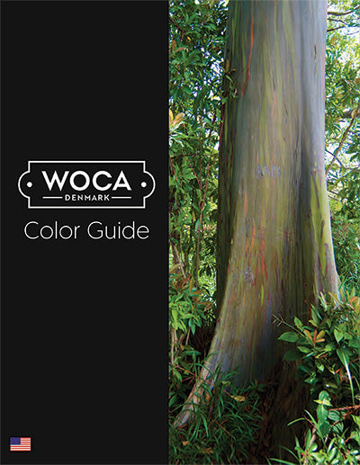 Wwa Color Guide WOCA Natural Wood Care & Finishing | WOCA Woodcare
