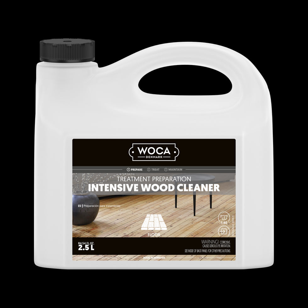 WOCA Intensive Wood Cleaner WOCA Woodcare