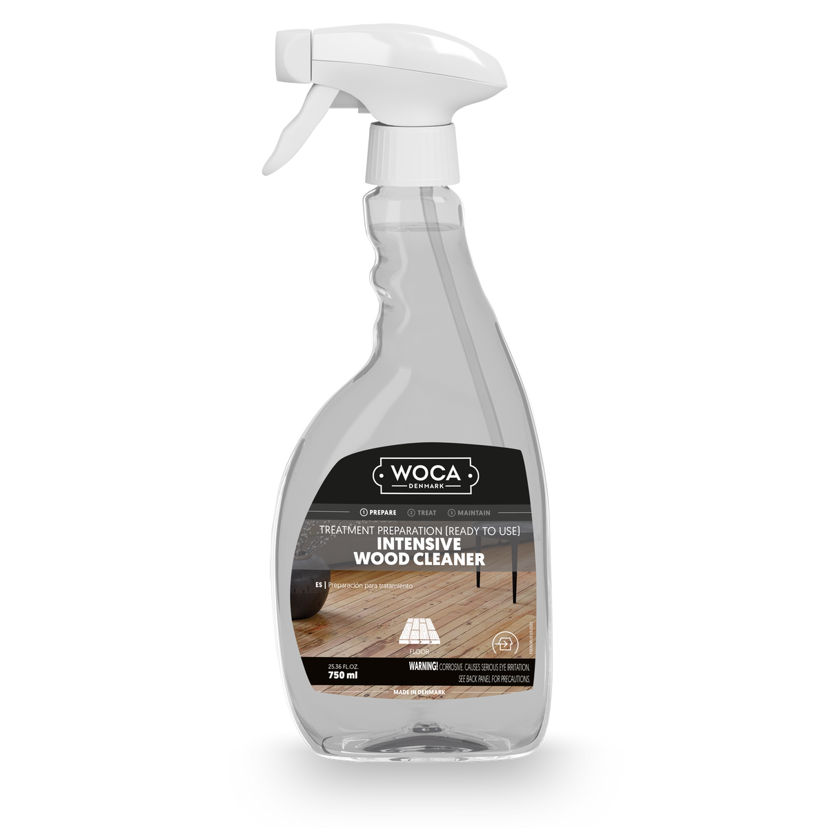 WOCA Intensive Wood Cleaner Spray WOCA Woodcare