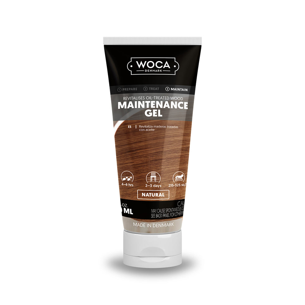 WOCA Maintenance Gel | Oiled Wood Maintenance – WOCA Woodcare