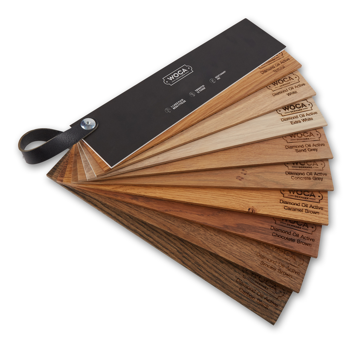 WOCA Diamond Oil Active Color Fan Deck – WOCA Woodcare