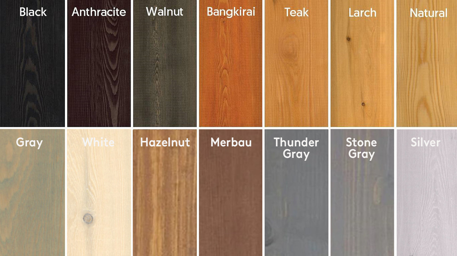 WOCA Exterior Wood Oil | Durable Exterior Oil for Decks, Furniture ...